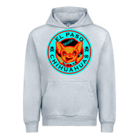 Heather Grey el paso chihuahuas cute chihuahua angry funny dog lover  t shirt Urban Hoodie - artisFamous
