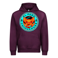 Mauve Wine el paso chihuahuas cute chihuahua angry funny dog lover  t shirt Urban Hoodie - artisFamous
