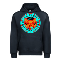 Navy el paso chihuahuas cute chihuahua angry funny dog lover  t shirt Urban Hoodie - artisFamous