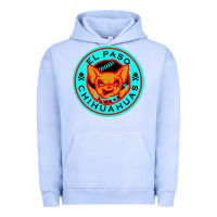 Pigment Grape Ice el paso chihuahuas cute chihuahua angry funny dog lover  t shirt Urban Hoodie - artisFamous