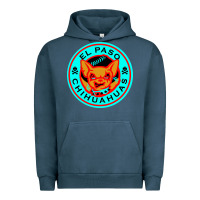 Pigment Midnight Navy el paso chihuahuas cute chihuahua angry funny dog lover  t shirt Urban Hoodie - artisFamous