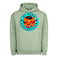 Pigment Oil Green el paso chihuahuas cute chihuahua angry funny dog lover  t shirt Urban Hoodie - artisFamous