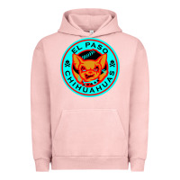 Pigment Salmon el paso chihuahuas cute chihuahua angry funny dog lover  t shirt Urban Hoodie - artisFamous