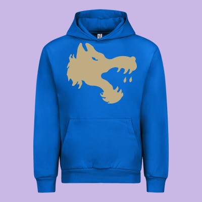 The Gray Wolf Of Battletech Urban Hoodie Designed By Artisfamous