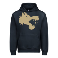 Navy The gray wolf of battletech Urban Hoodie - artisFamous