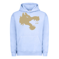 Pigment Grape Ice The gray wolf of battletech Urban Hoodie - artisFamous