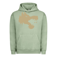 Pigment Oil Green The gray wolf of battletech Urban Hoodie - artisFamous