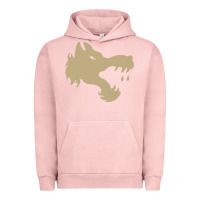 Pigment Salmon The gray wolf of battletech Urban Hoodie - artisFamous