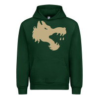 Forest Green The gray wolf of battletech Urban Hoodie - artisFamous