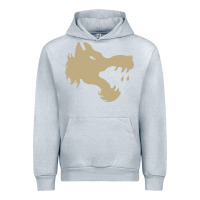 Heather Grey The gray wolf of battletech Urban Hoodie - artisFamous