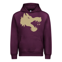 Mauve Wine The gray wolf of battletech Urban Hoodie - artisFamous