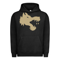 Pigment Black The gray wolf of battletech Urban Hoodie - artisFamous