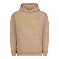 Pigment Burro The gray wolf of battletech Urban Hoodie - artisFamous