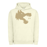Pigment Pistachio The gray wolf of battletech Urban Hoodie - artisFamous