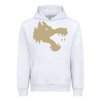 White The gray wolf of battletech Urban Hoodie - artisFamous