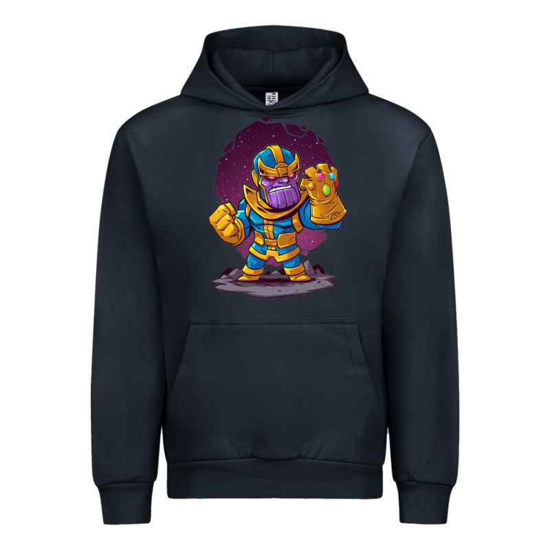 Cartoons Super Hero Strong Hands Urban Hoodie by artisFamous | Teevron
