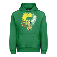 Emerald mimikyu nightmare before Urban Hoodie - artisFamous