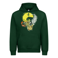 Forest Green mimikyu nightmare before Urban Hoodie - artisFamous
