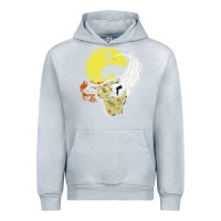 Heather Grey mimikyu nightmare before Urban Hoodie - artisFamous