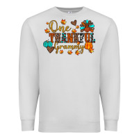 Dove Grey one thankful grammy Premium Sweatshirt - JahusDesignShop