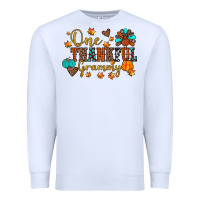 White one thankful grammy Premium Sweatshirt - JahusDesignShop
