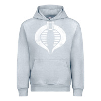 Heather Grey vintage cobra symbol Urban Hoodie - artisFamous