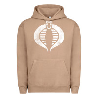 Pigment Burro vintage cobra symbol Urban Hoodie - artisFamous