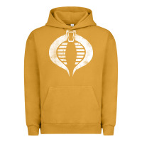 Pigment Peanut Butter vintage cobra symbol Urban Hoodie - artisFamous