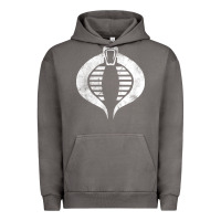 Pigment Tornado vintage cobra symbol Urban Hoodie - artisFamous