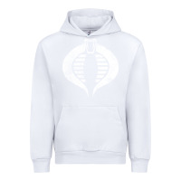White vintage cobra symbol Urban Hoodie - artisFamous