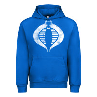 Cobalt vintage cobra symbol Urban Hoodie - artisFamous