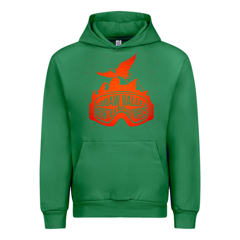 Squaw Valley Winter Olympics 1960 Urban Hoodie by artisFamous | Teevron