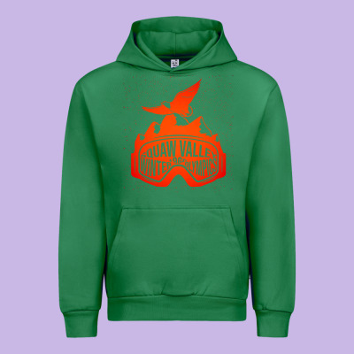 Squaw Valley Winter Olympics 1960 Urban Hoodie Designed By Artisfamous