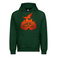 Forest Green squaw valley winter olympics 1960 Urban Hoodie - artisFamous