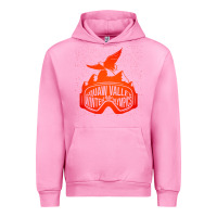 Fuchsia Pink squaw valley winter olympics 1960 Urban Hoodie - artisFamous