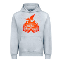 Heather Grey squaw valley winter olympics 1960 Urban Hoodie - artisFamous
