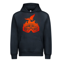 Navy squaw valley winter olympics 1960 Urban Hoodie - artisFamous