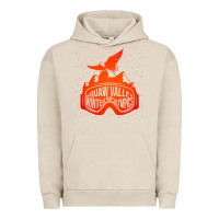 Pigment French Oak squaw valley winter olympics 1960 Urban Hoodie - artisFamous