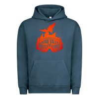 Pigment Midnight Navy squaw valley winter olympics 1960 Urban Hoodie - artisFamous
