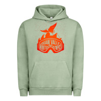 Pigment Oil Green squaw valley winter olympics 1960 Urban Hoodie - artisFamous