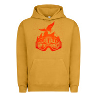 Pigment Peanut Butter squaw valley winter olympics 1960 Urban Hoodie - artisFamous