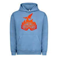 Pigment Pebble Blue squaw valley winter olympics 1960 Urban Hoodie - artisFamous