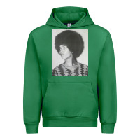 Emerald angela davis speaking Urban Hoodie - artisFamous