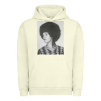 Pigment Pistachio angela davis speaking Urban Hoodie - artisFamous