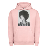 Pigment Salmon angela davis speaking Urban Hoodie - artisFamous