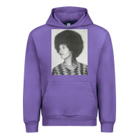 Tulip angela davis speaking Urban Hoodie - artisFamous