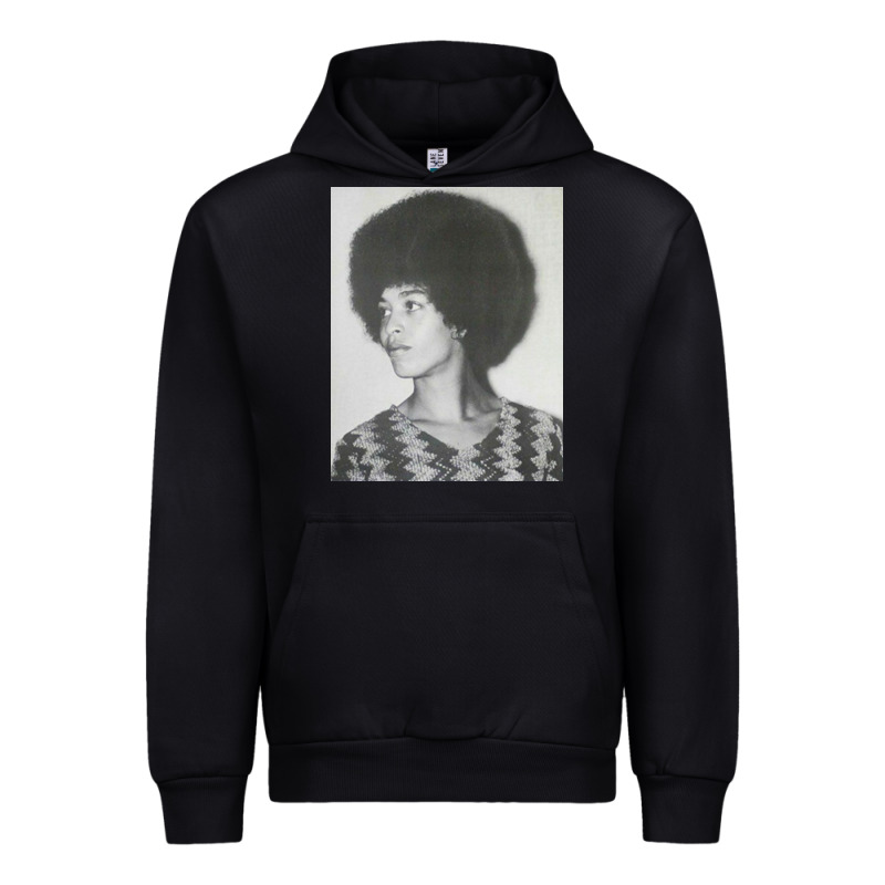 Angela Davis Speaking Urban Hoodie by artisFamous | Teevron