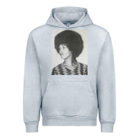 Heather Grey angela davis speaking Urban Hoodie - artisFamous