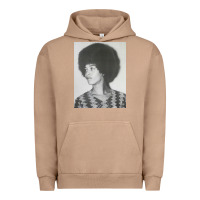 Pigment Burro angela davis speaking Urban Hoodie - artisFamous