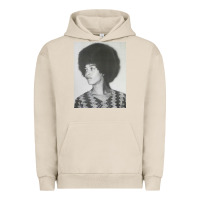 Pigment French Oak angela davis speaking Urban Hoodie - artisFamous